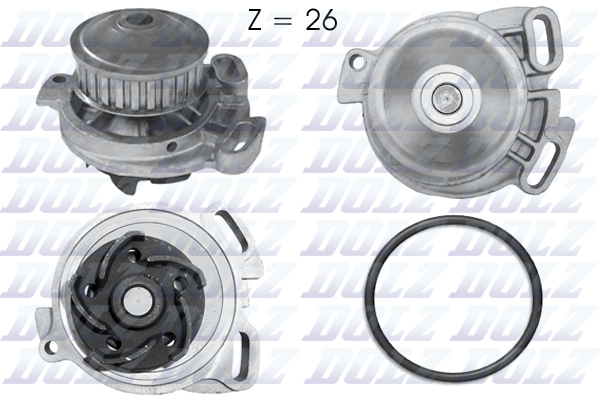 Water Pump - A152 DOLZ