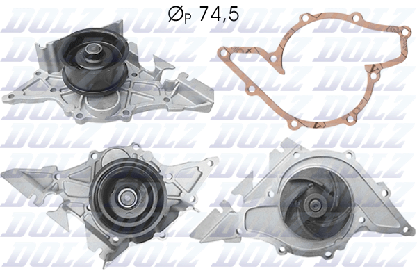 Water Pump - A195 DOLZ