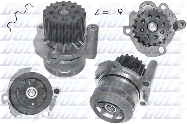 Водяной насос - A251 DOLZ