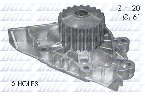 Water Pump - C124 DOLZ