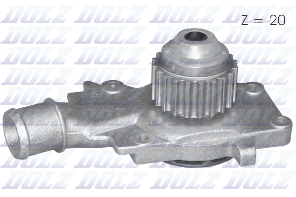 Water Pump - F127 DOLZ
