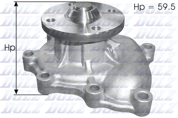 Water Pump - K105 DOLZ