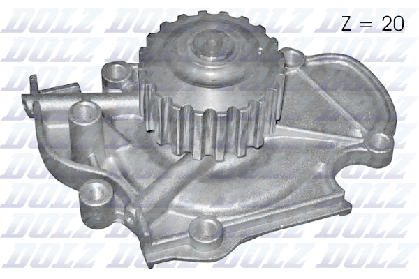 Pompa acqua - M146 DOLZ