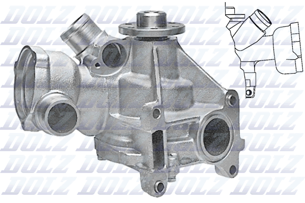 Water Pump - M174 DOLZ
