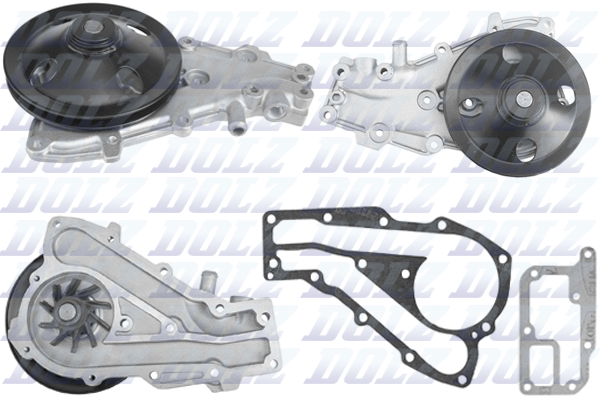 Water Pump - R129 DOLZ