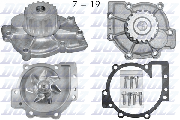 Water Pump - R199 DOLZ