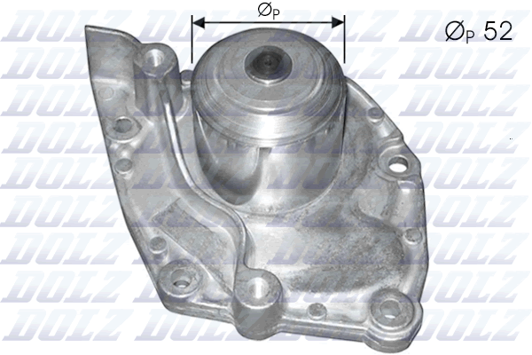 Water Pump - R229 DOLZ