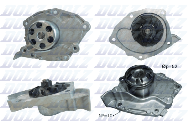Water Pump - R234 DOLZ