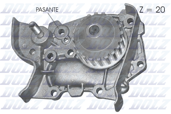 Water Pump - R314 DOLZ