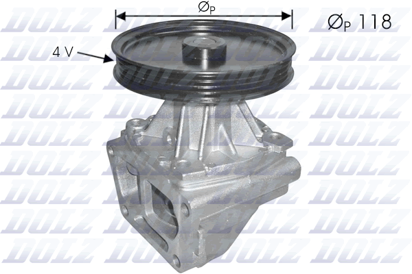 Water Pump - S146 DOLZ