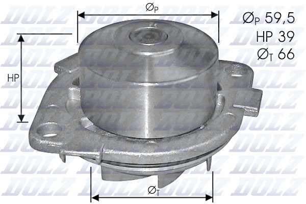 Water Pump - S211 DOLZ
