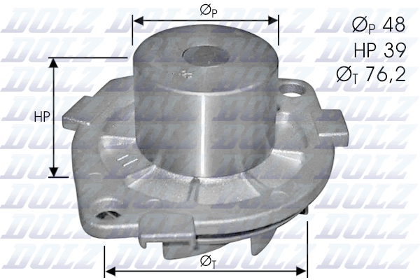 Water Pump - S214 DOLZ