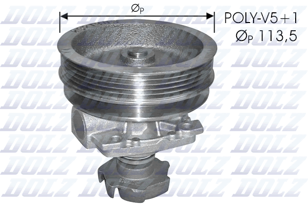 Water Pump - S218 DOLZ