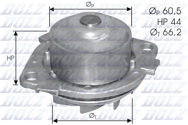 Water Pump - S231 DOLZ