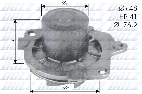 Water Pump - S314 DOLZ