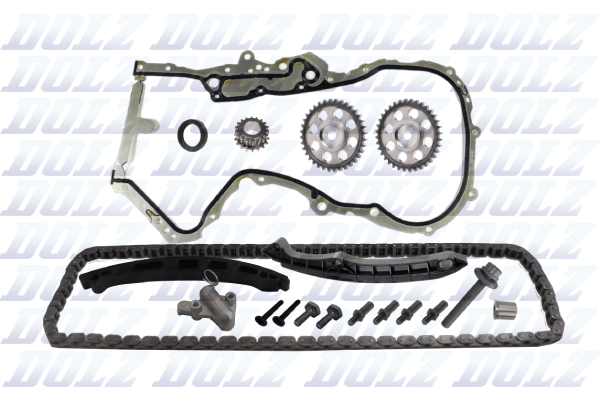 Kit catena distribuzione - SKCA008F DOLZ