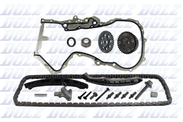Kit catena distribuzione - SKCA008V DOLZ