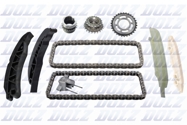 Kit catena distribuzione - SKCB119F DOLZ