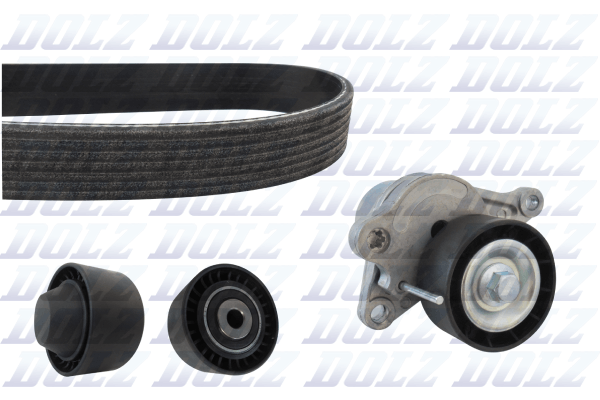 Timing Belt Set - SKD206A DOLZ