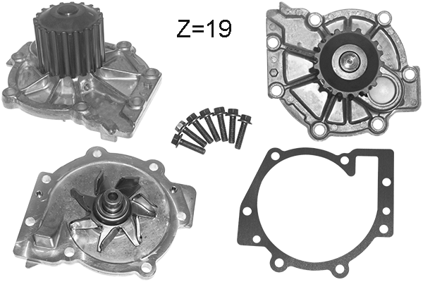 Water Pump - V211 DOLZ