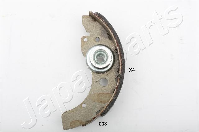 stabdžių trinkelių komplektas - GF-008AF JAPANPARTS