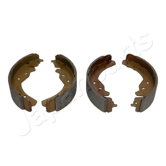 stabdžių trinkelių komplektas - GF-342AF JAPANPARTS