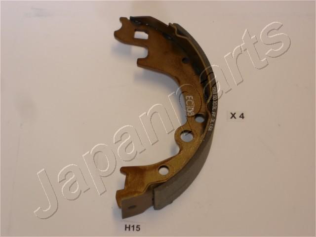 stabdžių trinkelių komplektas - GF-H15AF JAPANPARTS