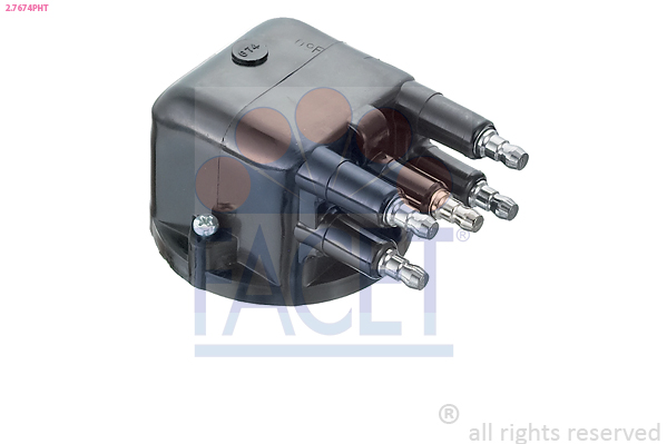 Distributor Cap - 2.7674PHT FACET