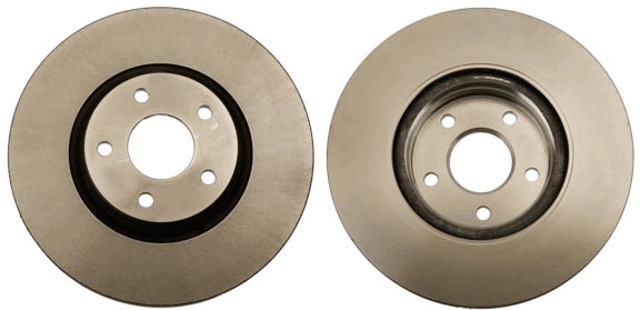 Brake Disc - DF4424 TRW