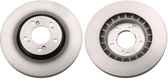 Bremsscheibe - DF6493 TRW