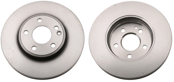Brake Disc - DF6501 TRW