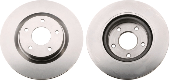 Brake Disc - DF6533 TRW