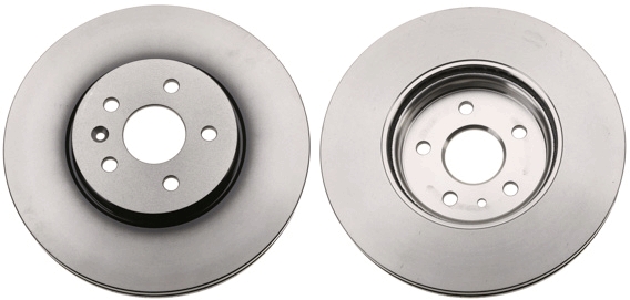 Brake Disc - DF6629 TRW