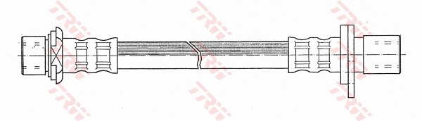 Brake Hose - PHA384 TRW