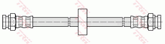 Brake Hose - PHA435 TRW