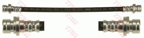 Тормозной шланг - PHA501 TRW