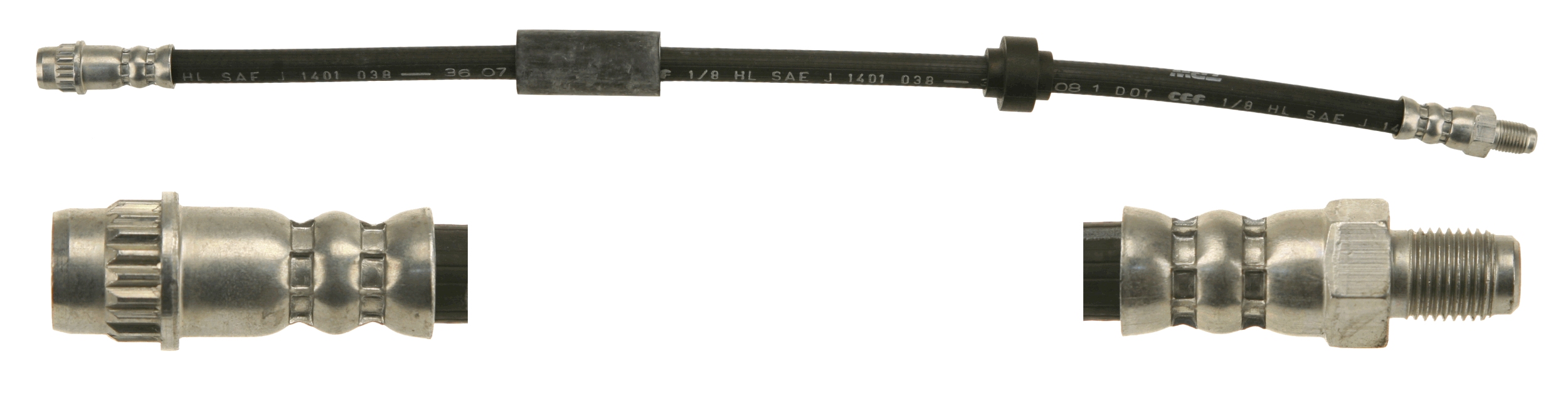 Brake Hose - PHB540 TRW