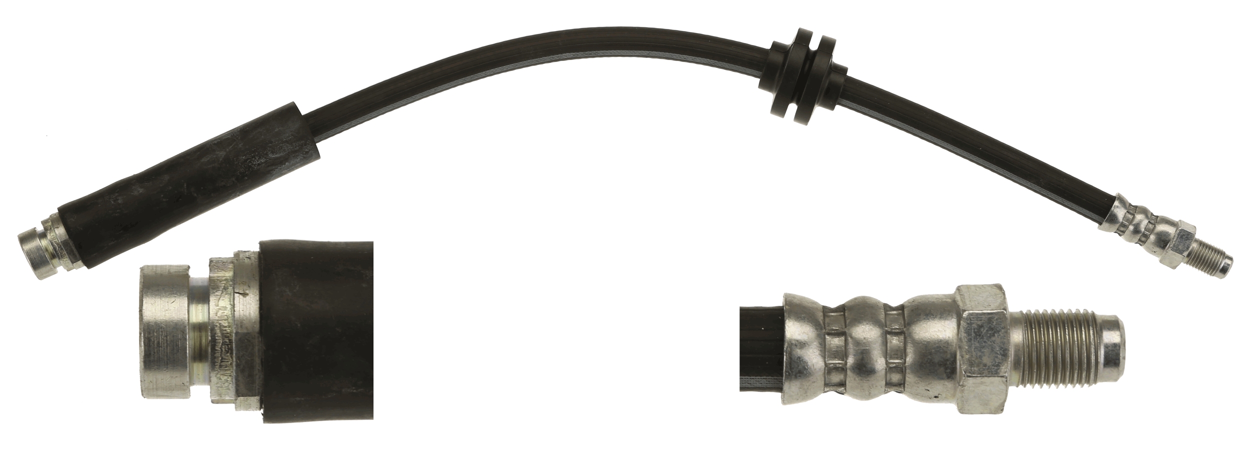 Flessibile del freno - PHB651 TRW