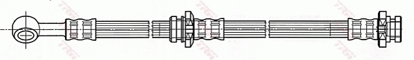 Brake Hose - PHD497 TRW