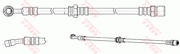 Brake Hose - PHD992 TRW
