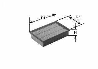 Air Filter - MA1091 CLEAN FILTERS
