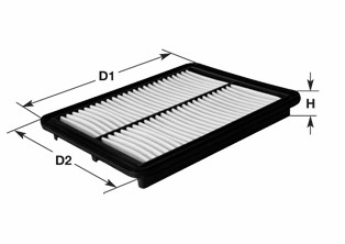 Filtro aria - MA1145 CLEAN FILTERS