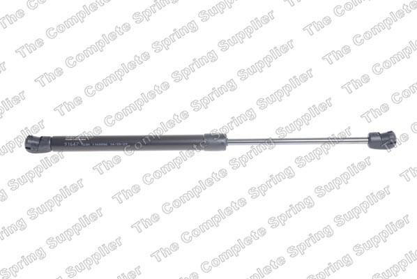 Ammortizatore pneumatico, Cofano bagagli /vano carico - 8158704 LESJÖFORS