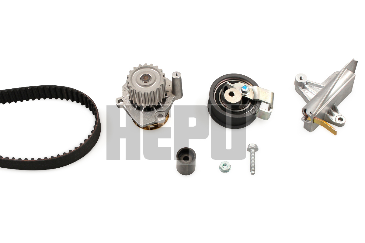 Pompa acqua + Kit cinghie dentate - PK05652 HEPU