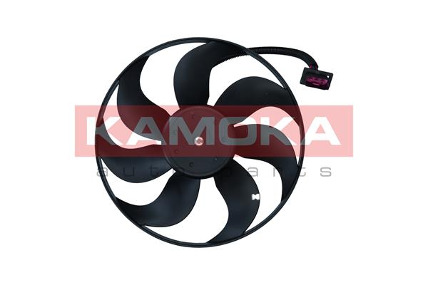 Fan, radiator - 7742013 KAMOKA