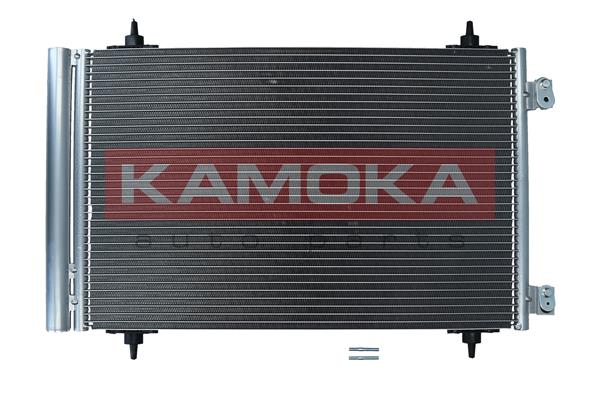 Condenser, air conditioning - 7800044 KAMOKA