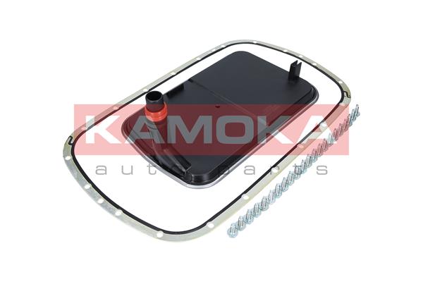 Hydraulic Filter Set, automatic transmission - F603501 KAMOKA