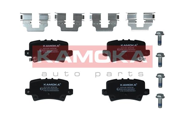 Brake Pad Set, disc brake - JQ101261 KAMOKA