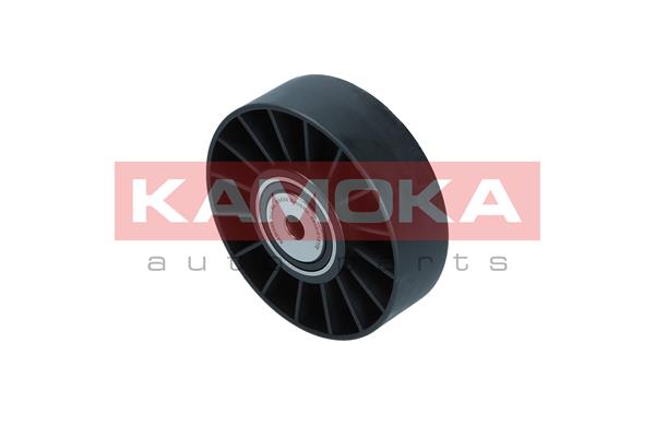 Tensioner Pulley, V-ribbed belt - R0430 KAMOKA