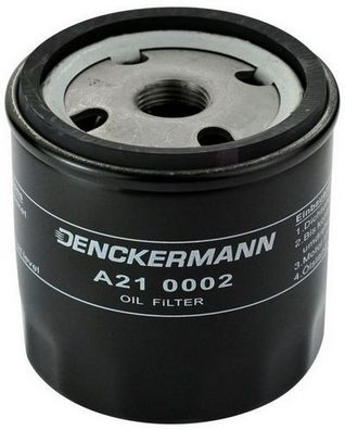 alyvos filtras - A210002 DENCKERMANN